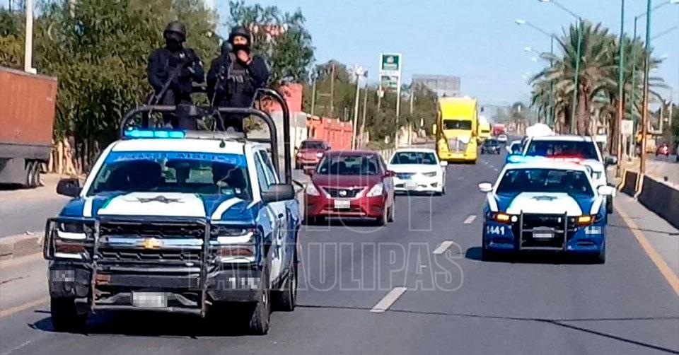 Hoy Tamaulipas Tamaulipas Brindan policias de Tamaulipas